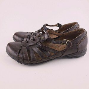 Hush Puppies Casual Comfort Leather Shoes Sandals